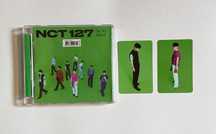 Nct 127 sticker jewel case group version