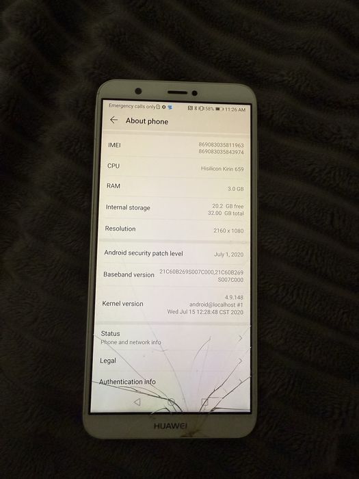 Huawei P Smart 32GB