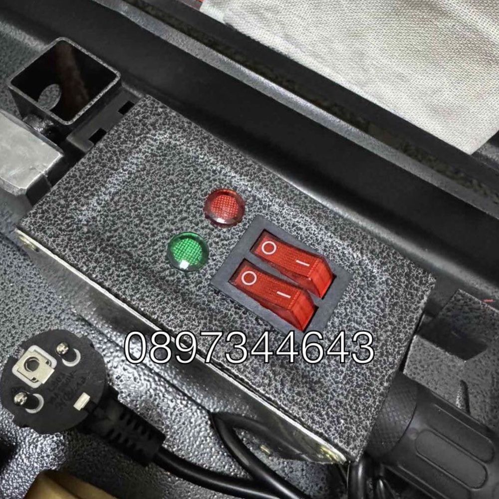 Лепачка за ППР тръби 2500W, 20-63мм, Поялник за полипропилен