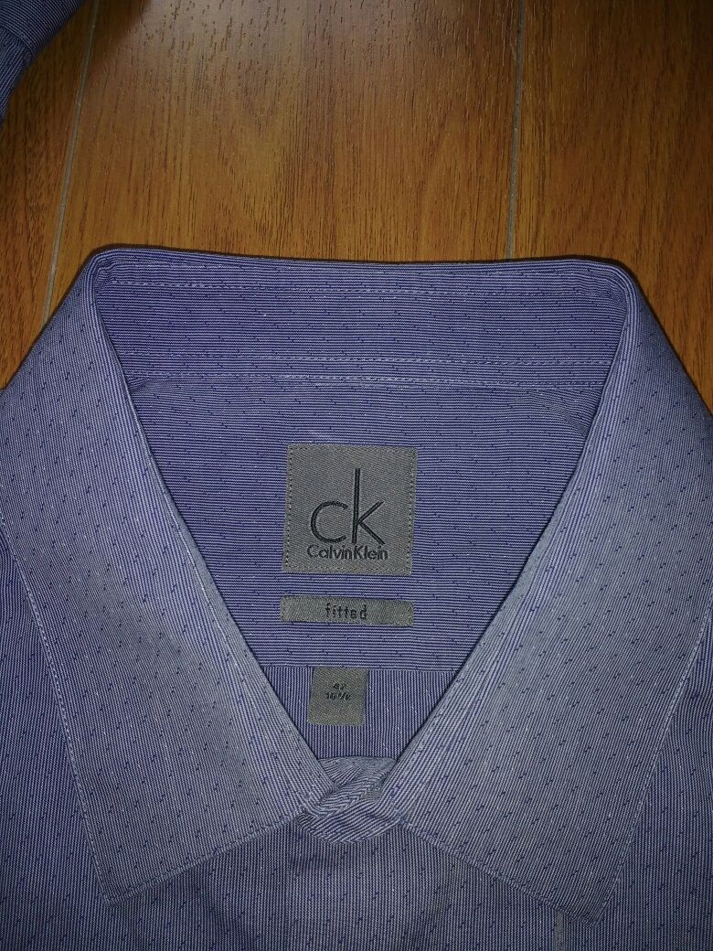 Cămașă Calvin Klein mărimea 42 fitted (L)