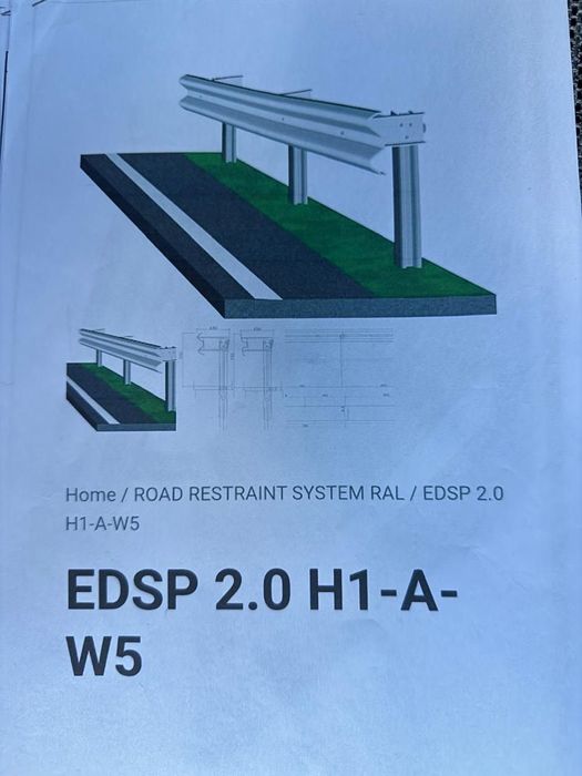 Продаётся дорожный барьер Производство Турция