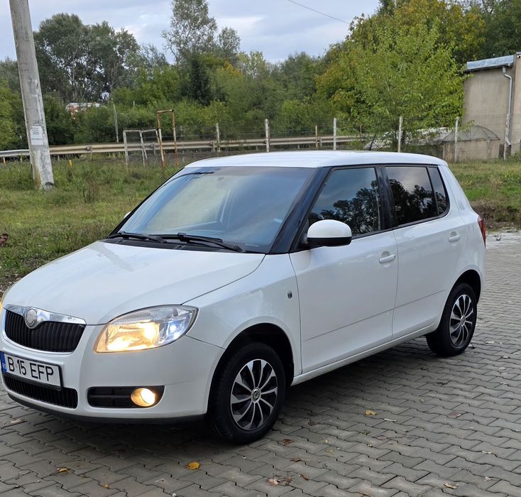 Vând skoda An 2010  motor 1.4D