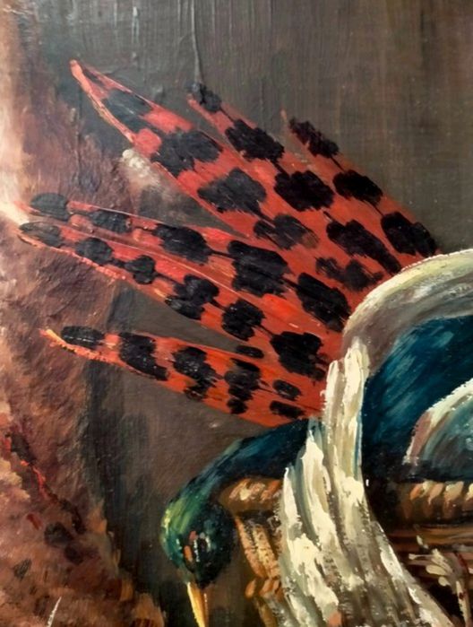 Michelangelo Pace - Natura morta con cacciagione