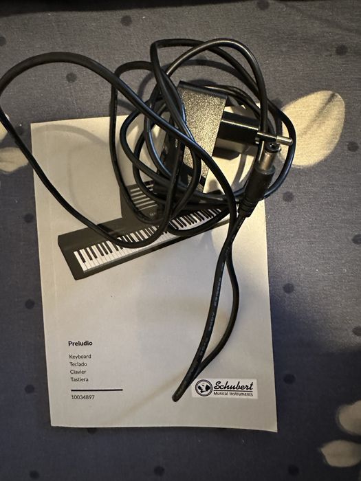 Schubert Preludio – 88 clape, aproape nou!