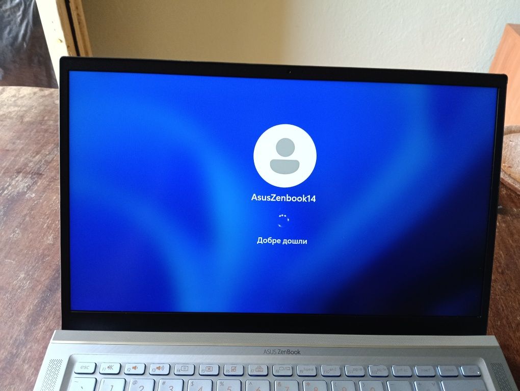 Asus Zenbook 14 запазен