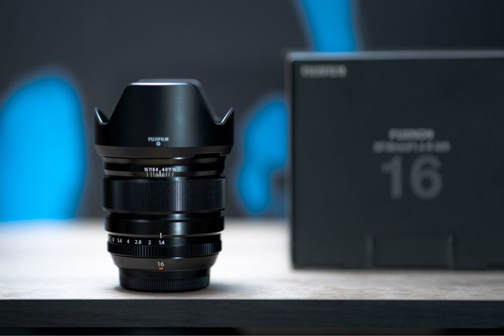 Fujifilm Fujinon троица Обектив 56 16 23mm
