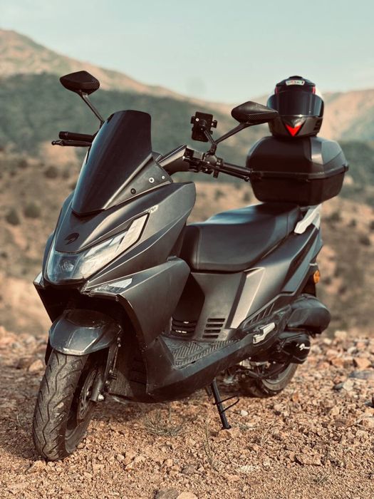 Скутер 150cc 90км/час максималка