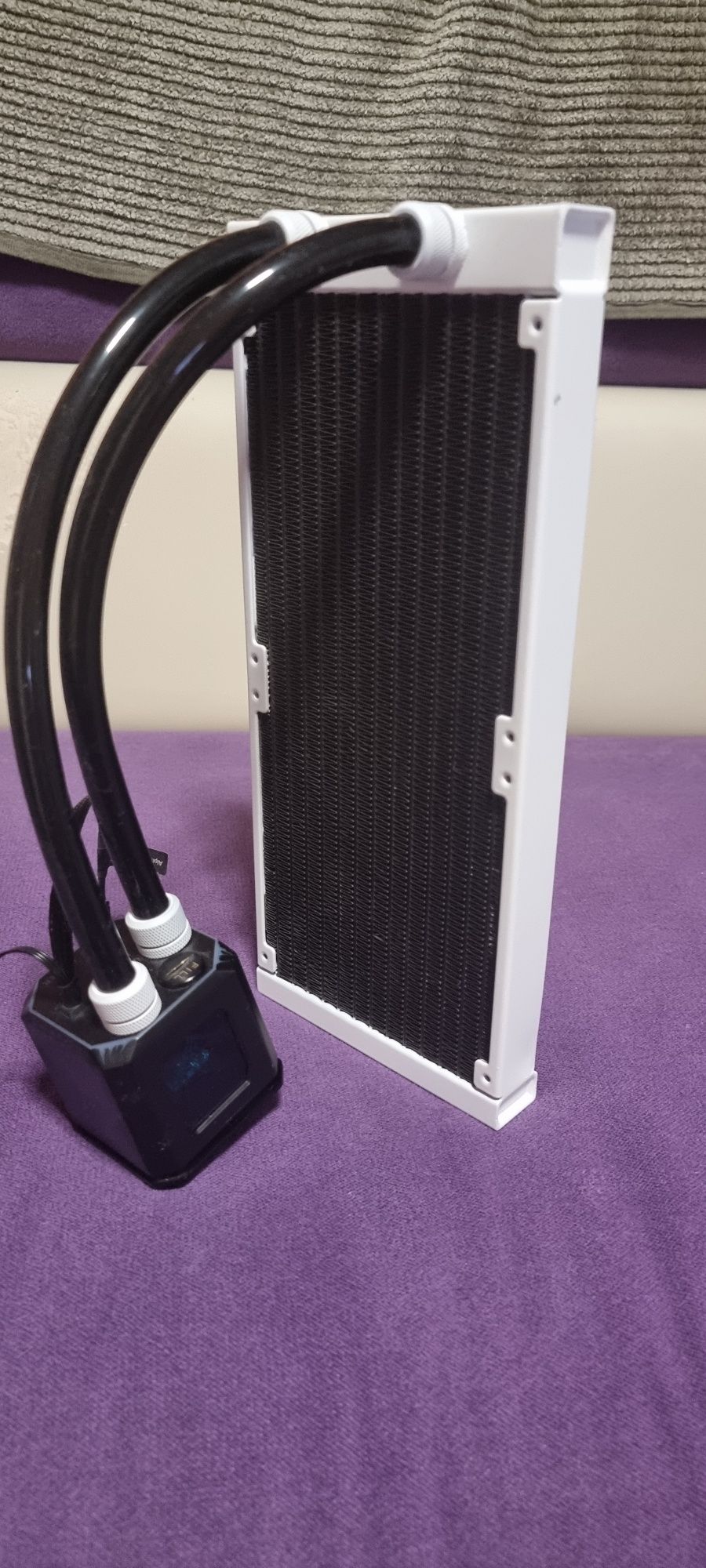 Cooler cpu lichid alphacool