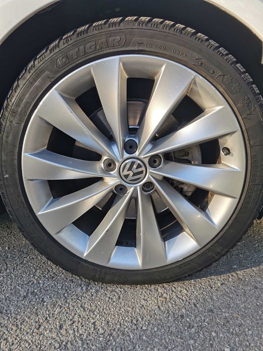 Vand jante originale passat cc R18