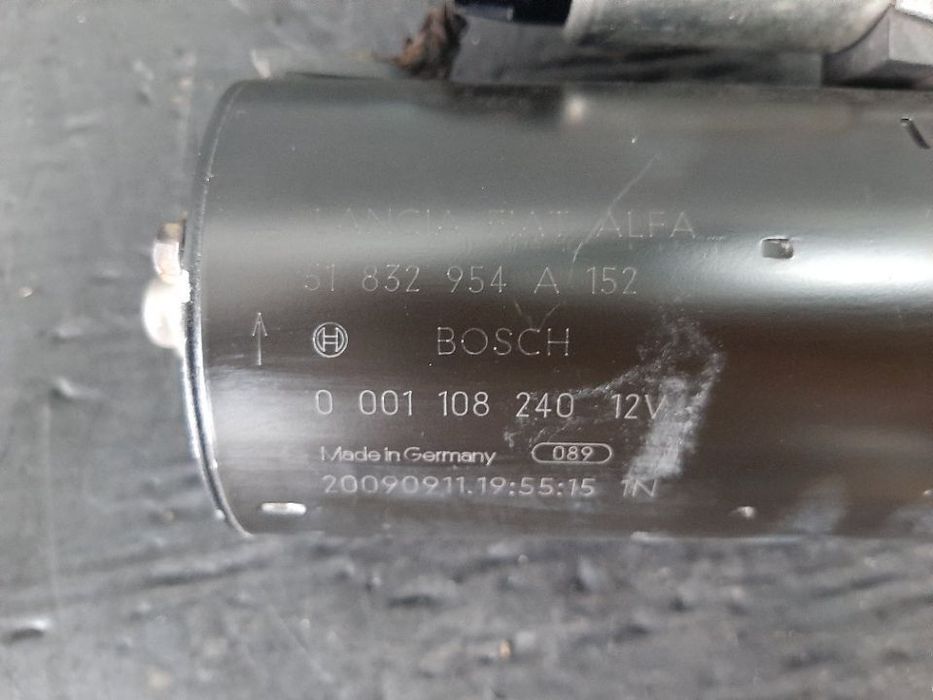 Electromotor 1.6 d fiat croma alfa romeo 159 bravo doblo punto 51832954a 0001108240