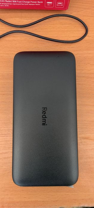Power bank Xiaomi redmi 20000 mah