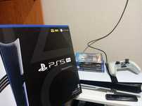 Ps 5 pro +дисковод+4 игры есть red