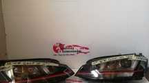 Far stanga dreapta VW Golf VII 7 GTI bixenon led