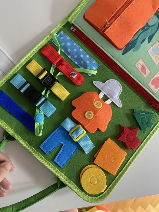 Образователна книжка - чанта