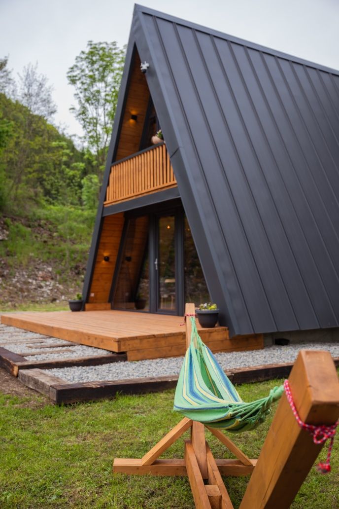 Cabană  A-frame de inchiriat