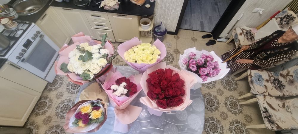 Продам цветы свежие