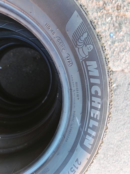 4 anvelope iarna Michelin alpin6 215.60.16