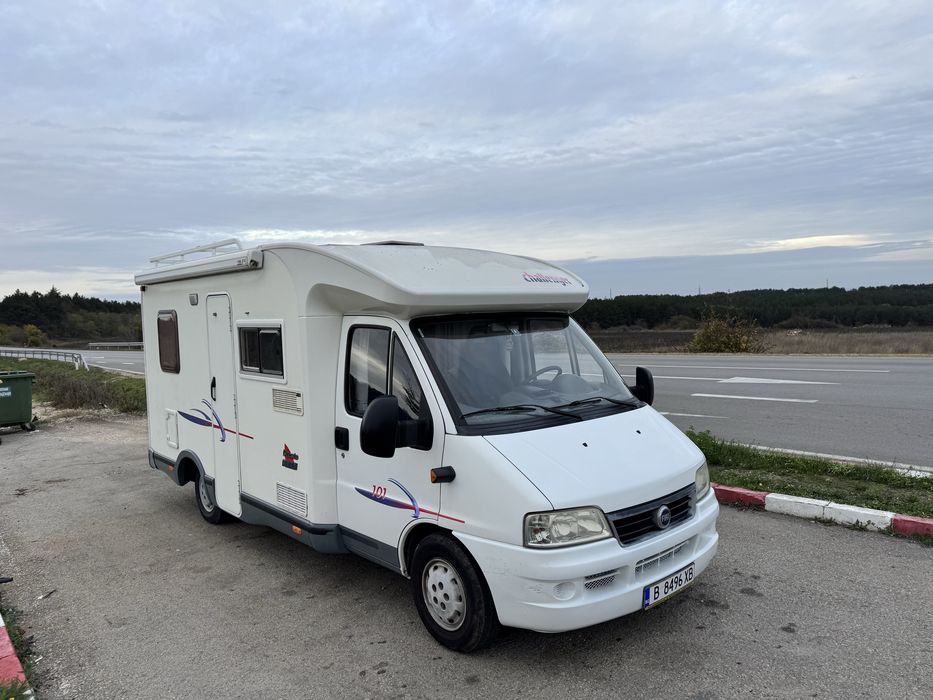 Кемпер Fiat Challenger