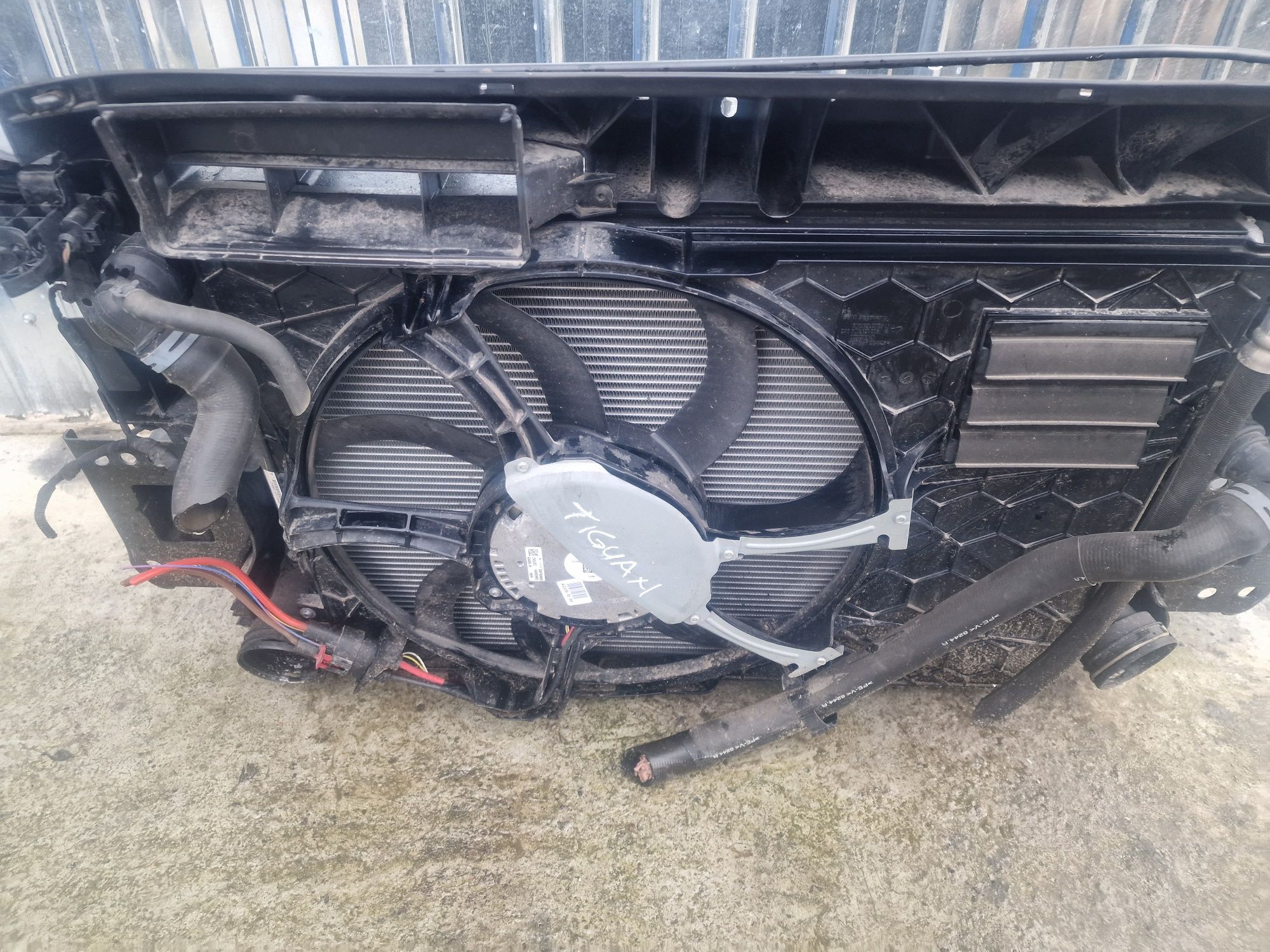 Trager complect Vw Tiguan 5n facelift motor 1,4 tsi,cod motor CAVD