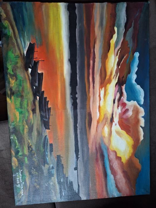 Картина акрил 50/70см