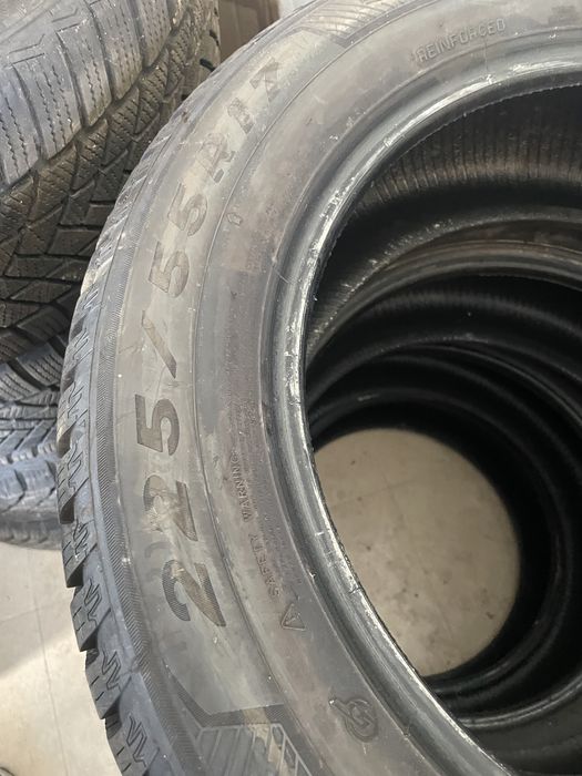 Зимни гуми Maxxis 225/55/17 DOT 23