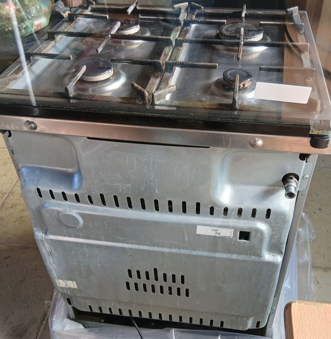 Aragaz ElectroluxEKG61185OX, aprindere electrica,grill,rotisor,60 cm