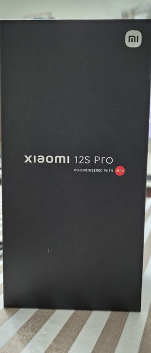 Телефон Xiaomi 12S Pro