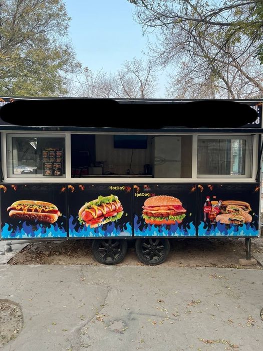 Фудтрак Foodtrack 4metrli