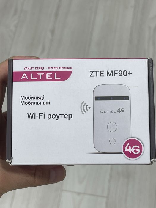 Wifi 4G роутер мобильный модем Altel. 2шт по цене 1