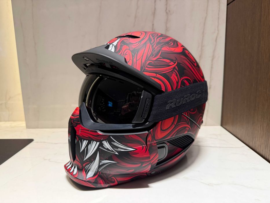 Каска за ски/сноуборд Ruroc RG1-DX Helmet - Oni, M/L