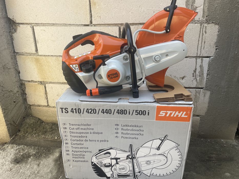 Drujbă tăiat beton Metal