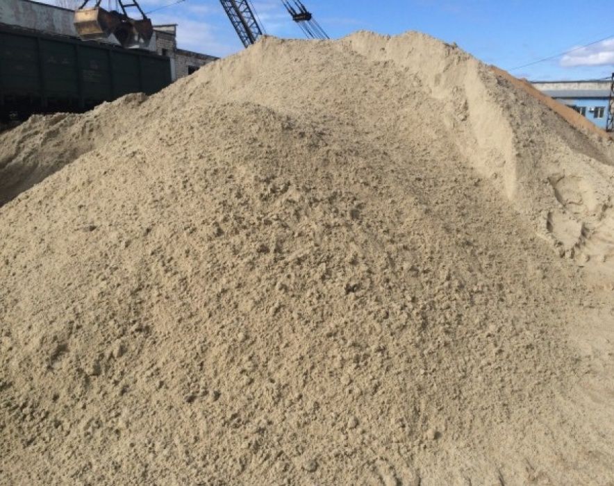 Песок речной тёплый рассыпчатый щебень доставка ЗИЛ
