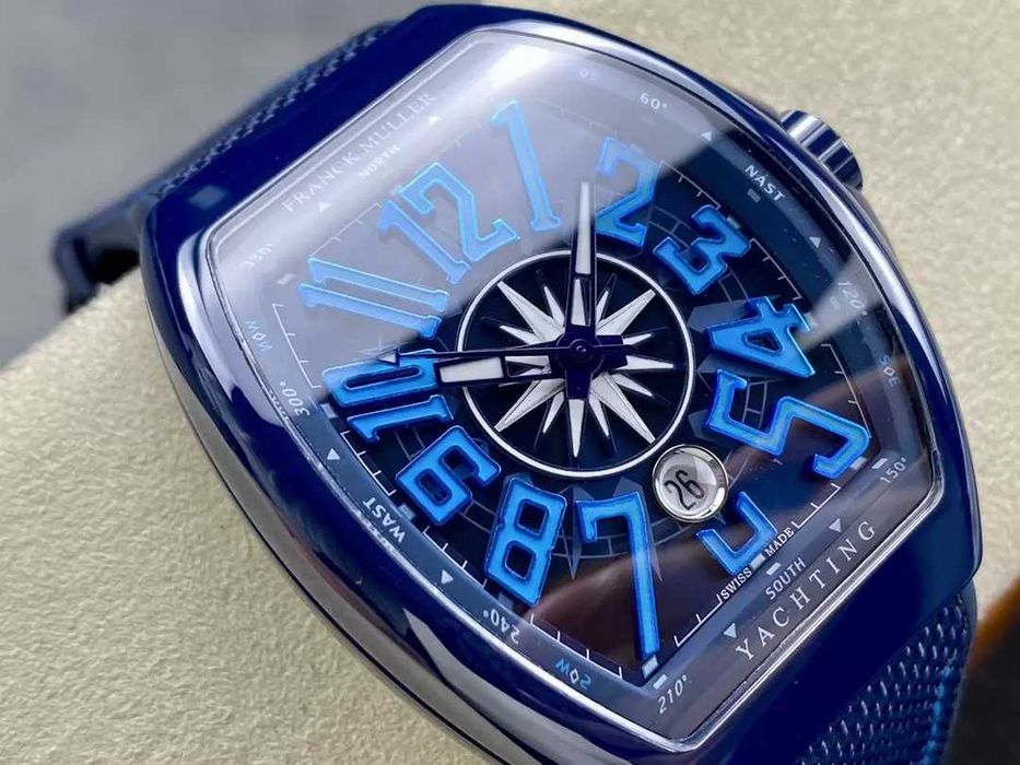 Ceas bărbătesc automat Franck Muller Vanguard V45 Ceramic
