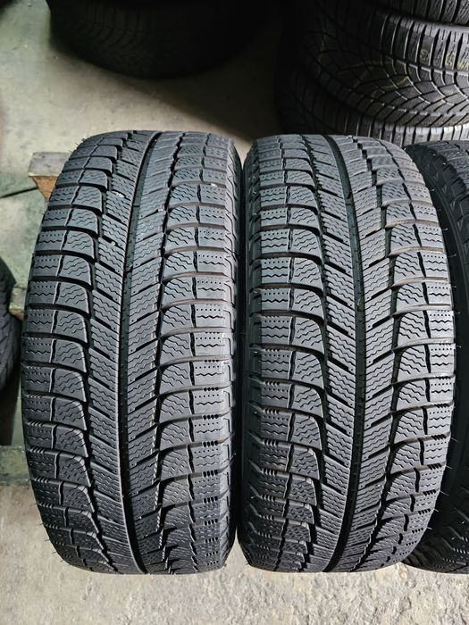 2 anvelope iarna 195 55 16 Michelin 8mm