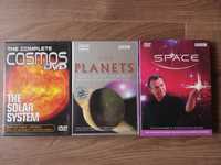5 DVD noi documentar Cosmos, The Planets Space stiinta univers planete