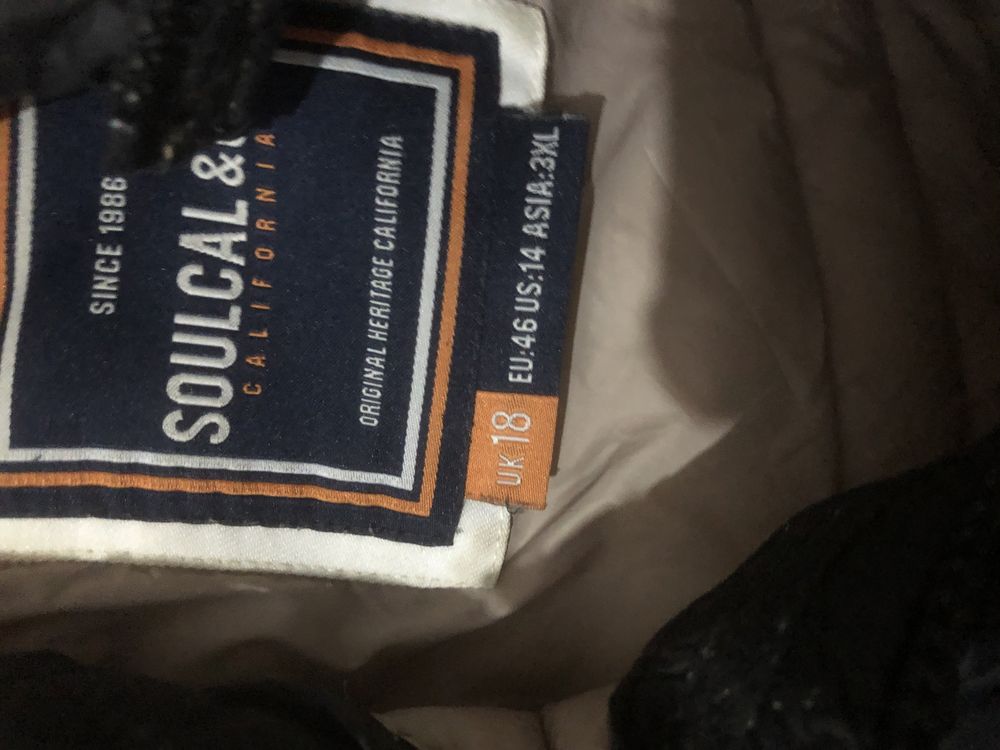 Зимно яке Soulcal&co