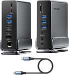 Докинг станция с USB-C  15-в-1 VENTION