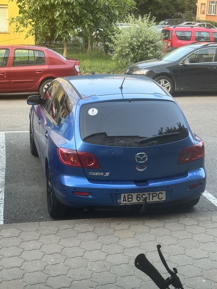 Mazda 3  hatchback 1.6 diesel