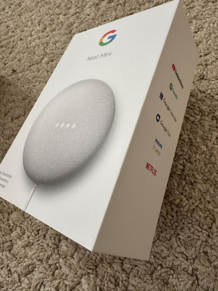 Google Nest Mini 2 Gen.
