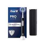 Електрическа четка за зъби Oral-b PRO 1 черна + калъф