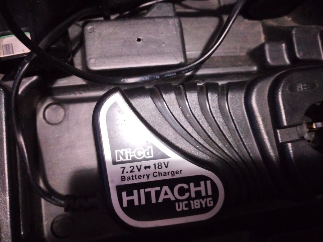 Винтоверт  Hitachi Koki 18 v