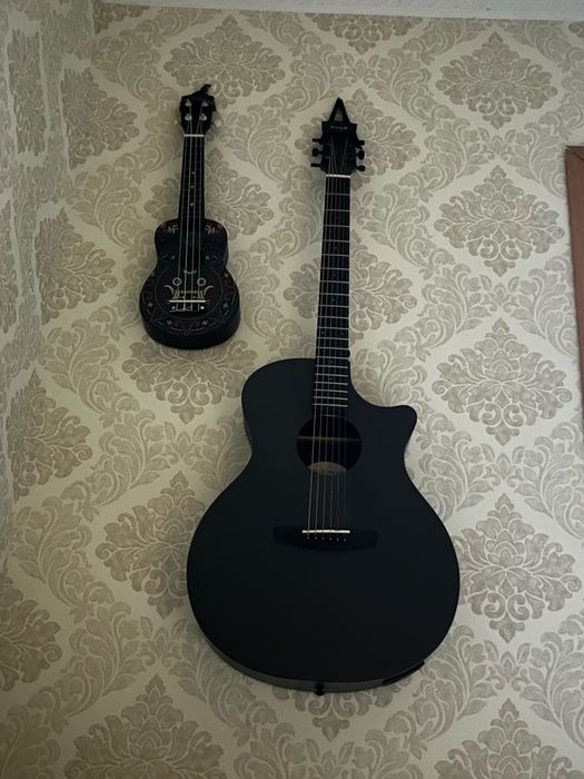 Трансакустическая гитара и укулеле