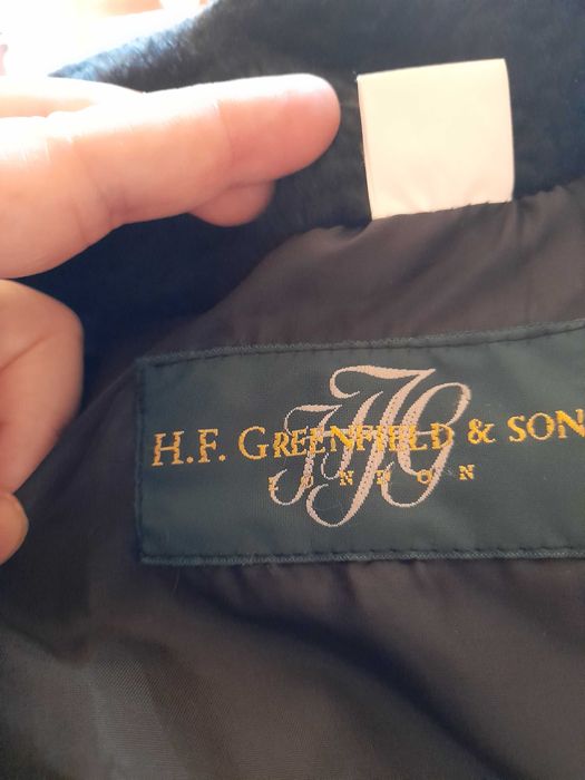 Palton dama tip urson, negru blana sintetica imitatie astrahan XL-XXL