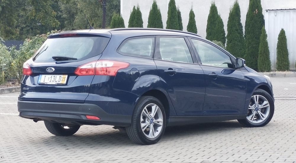 Ford Focus 3 1.6 tdci, euro 5 2013