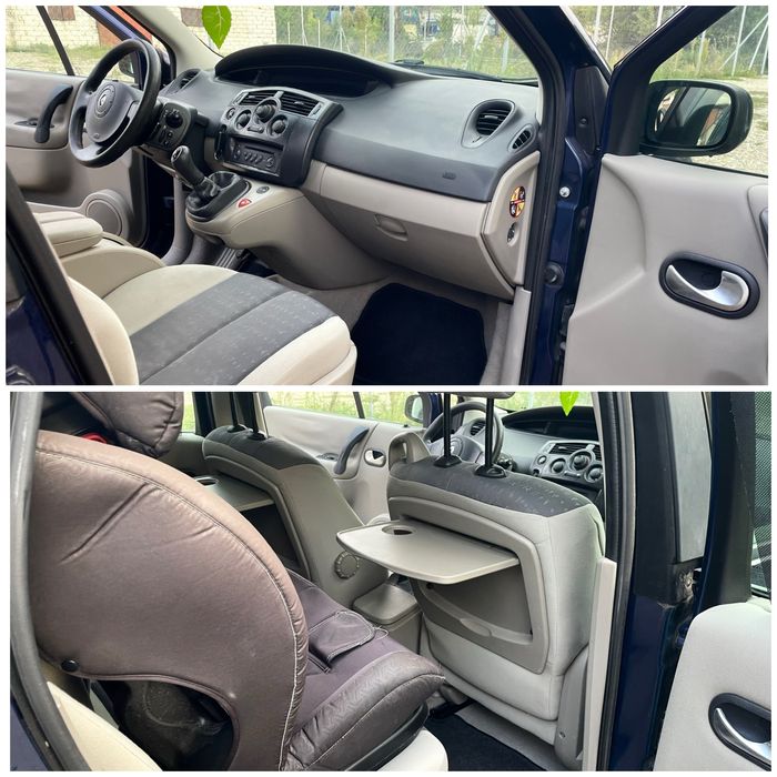 Renault Scenic 1.6i BENZINA *INM.09.2025-Clima-Rate fara avans*