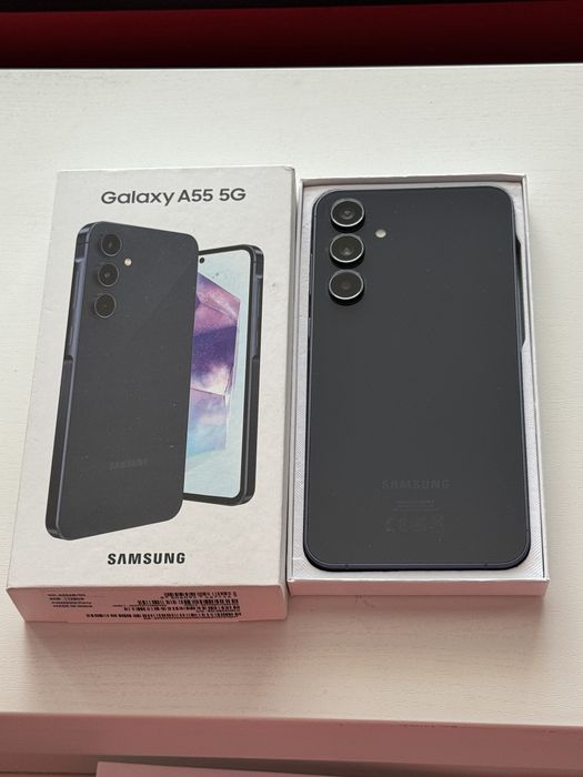 Samsung Galaxy A55 128 gb, ca NOU!