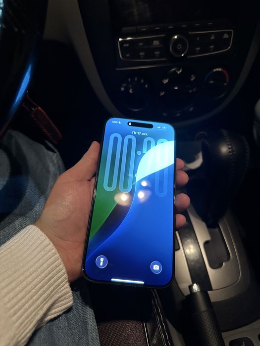 Iphone 16 Pro Max Black Titanium