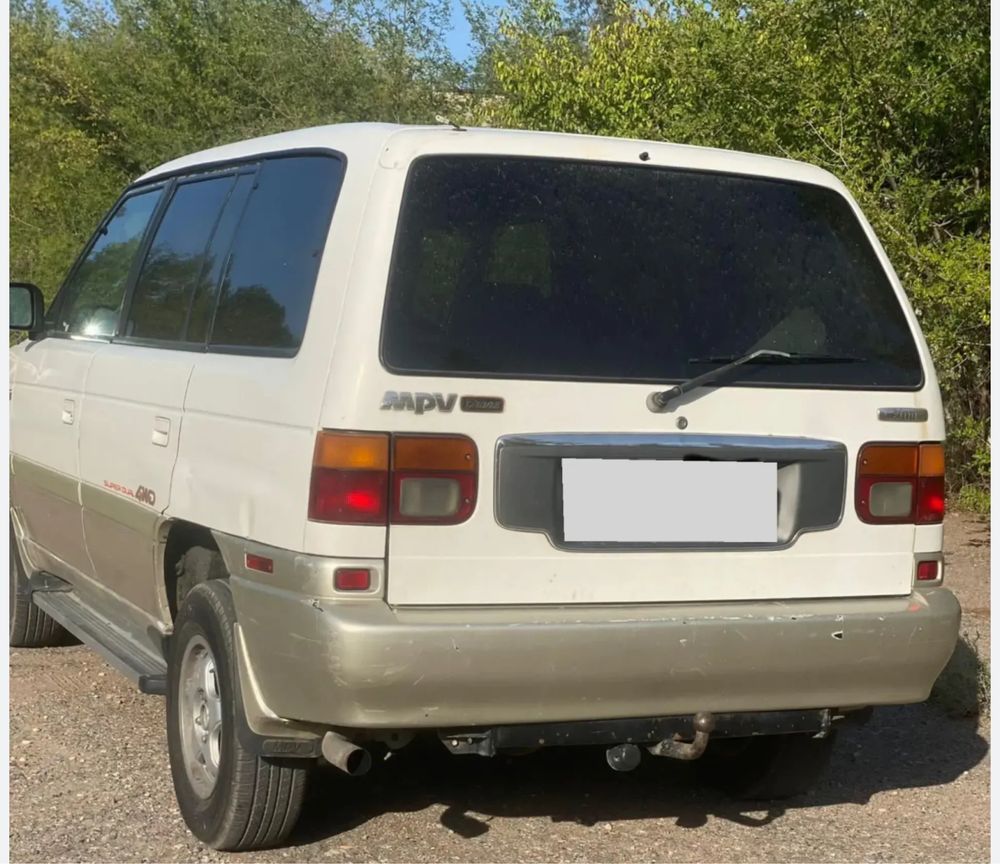 Mazda MPV  в разборе мазда мпв 1996 год