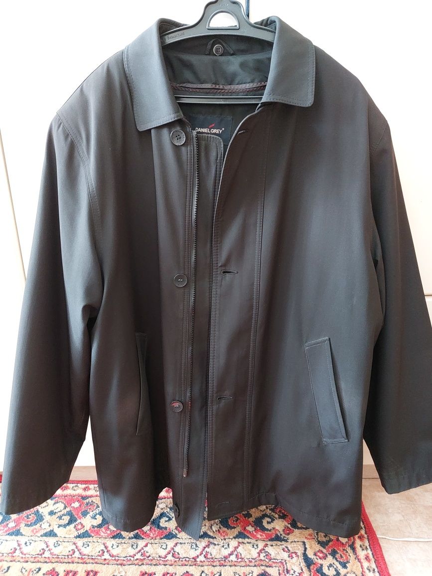 Мужская одежда, пиджаки,муж.д/с куртка, плащёвка, 48-50 р, классически