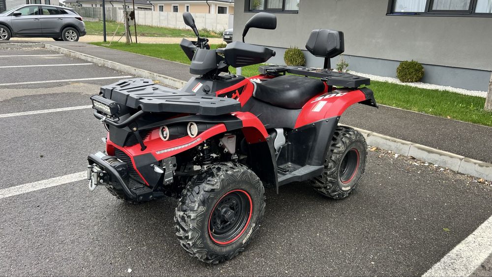 ATV 4x4 Linhai Dragonfly 2022 CFmoto CF Moto